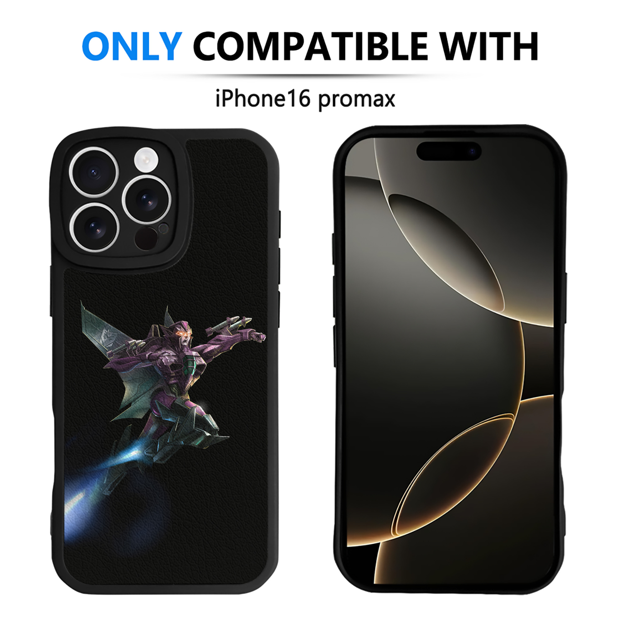 （画像用）  【iPhone 16シリーズ対応】シリコンスマホケース（レザー調） 材質：シリコン